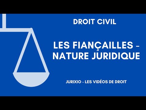 Vidéo: Mariage Civil Et Relation Juridique