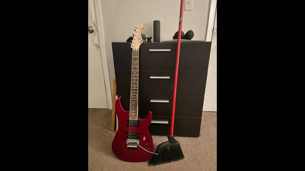 Forebodings Dirty guitar needs sweeping YouTube