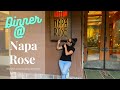 Disney’s Grand California Hotel Napa Rose Restaurant
