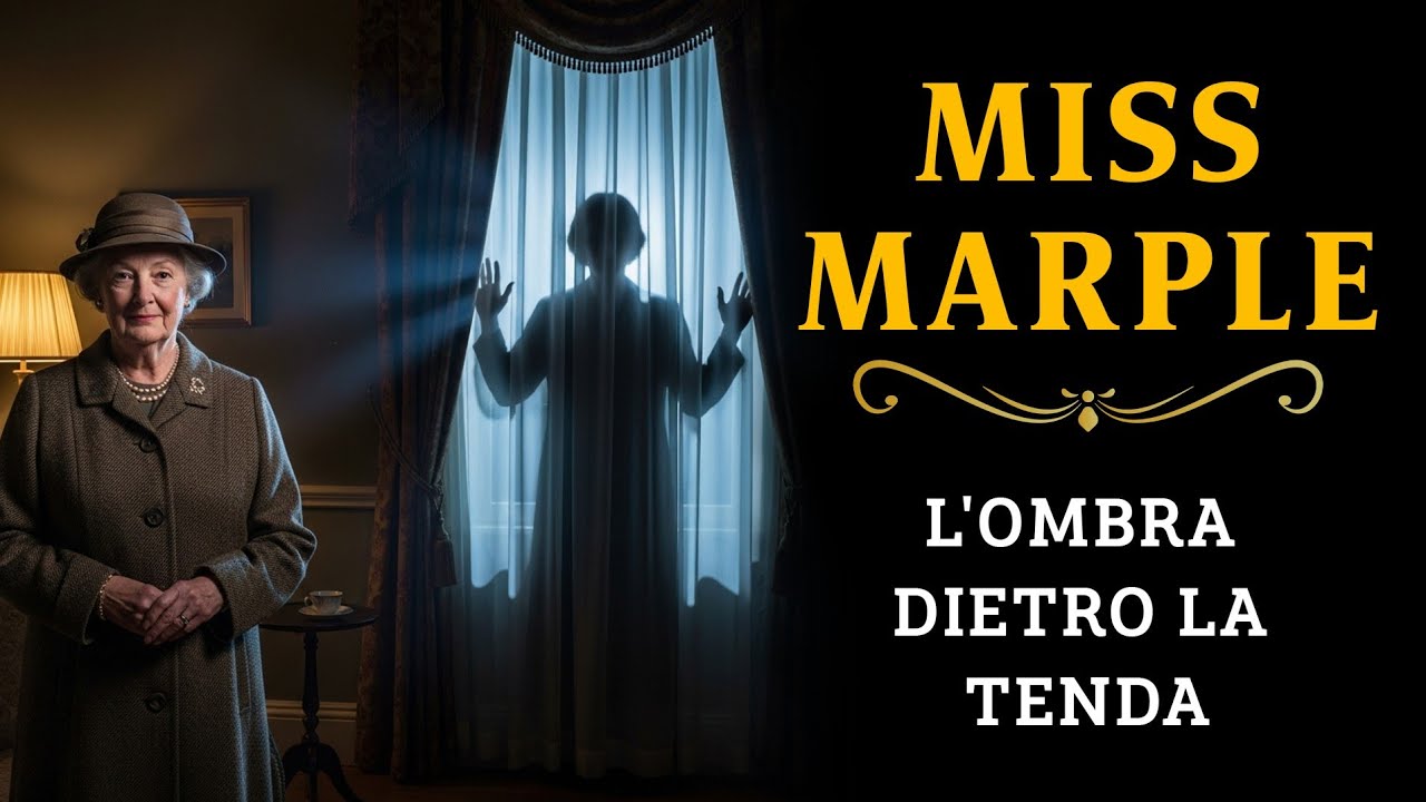 Miss Marple e l'ombra dietro la tenda | Una storia di Miss Marple