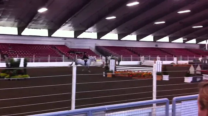 Nicole Musser and Triple Crown junior hunters