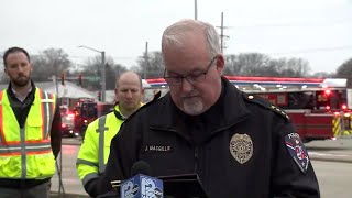 Video: Wauwatosa police chief gives update on fatal crash