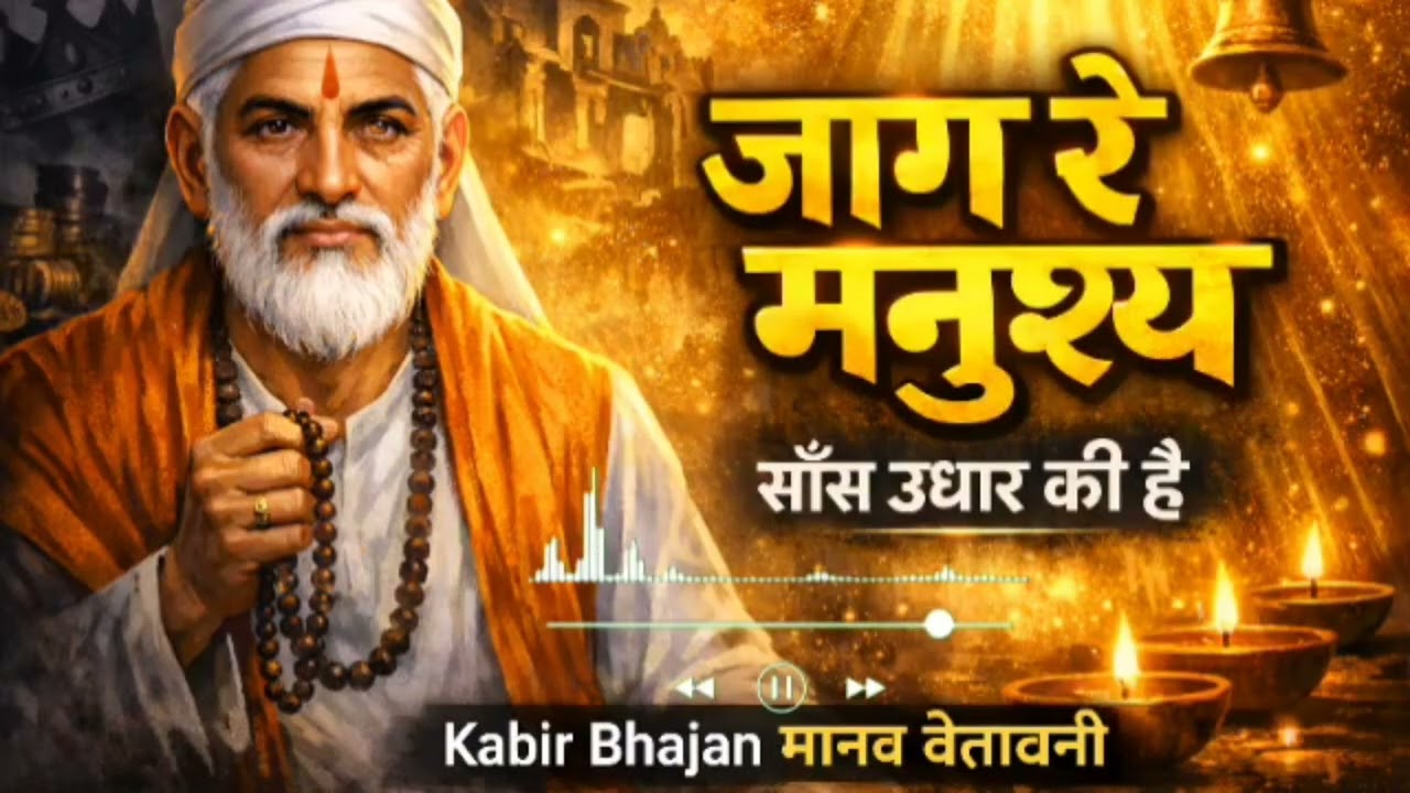 🎵 👉 जाग रे मनुष्य | Kabir Bhajan मानव चेतावनी | साँस उधार की है | manav chetavani | #nirgunbhajan |
