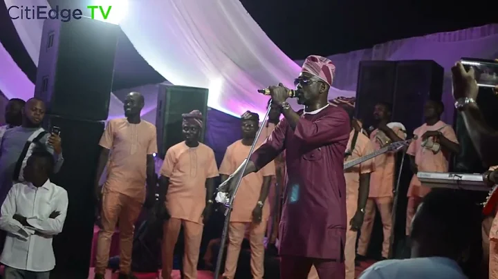 PASUMA ENTERTAINING LIVE PERFORMANCE AT KEMI KOREDE EXCLUSIVE BIRTHDAY PARTY