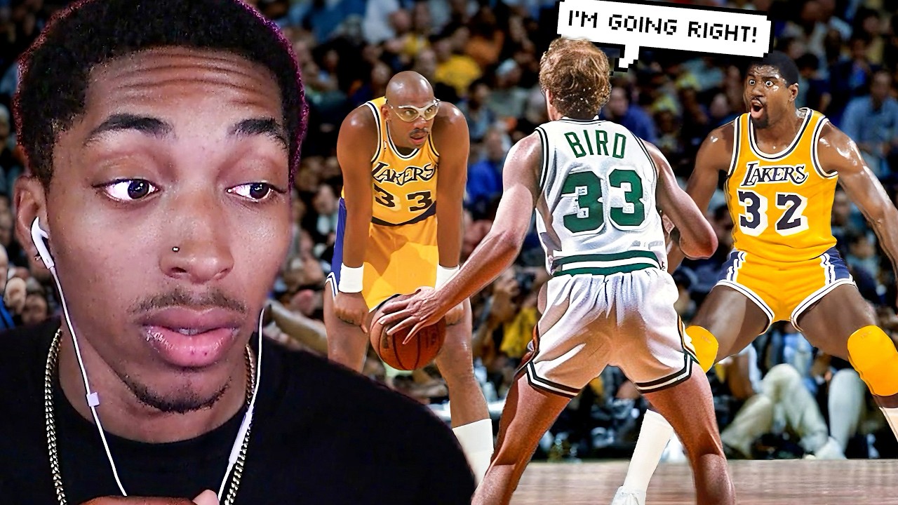 VexReacts To The Best Larry Bird INSTANT KARMA Story Ever Told