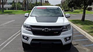Hood Decal Installation Video - 2015-2018 Chevy Colorado - by TFB Designs
