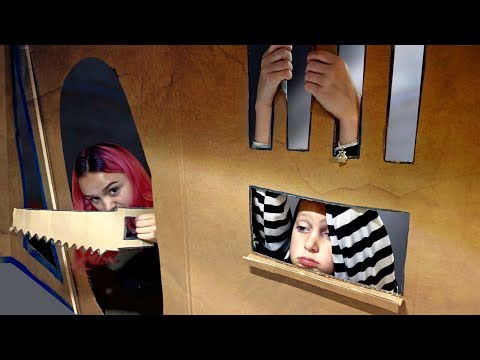 ПОБЕГ ИЗ КАРТОННОЙ ТЮРЬМЫ!