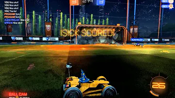 Rocket League - I Sucked My Own Dick And Died