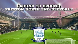 Ground To Ground Episode 5-Preston North End-Deepdale Stadium | AFC Finners | Groundhopping