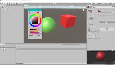 Unity3d How to Change Materiel Rendering Mode in Unity