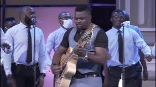 Chibusa Chiweme -Guitar lead(cover)by The Bread of Life Church Choir