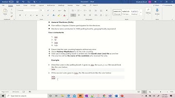 Cloudera Map-Reduce Tutorial - Utopia Vote Count