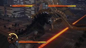 GODZILLA PS4: Godzilla 2014 vs Mecha-King Ghidorah and Mothra Adult
