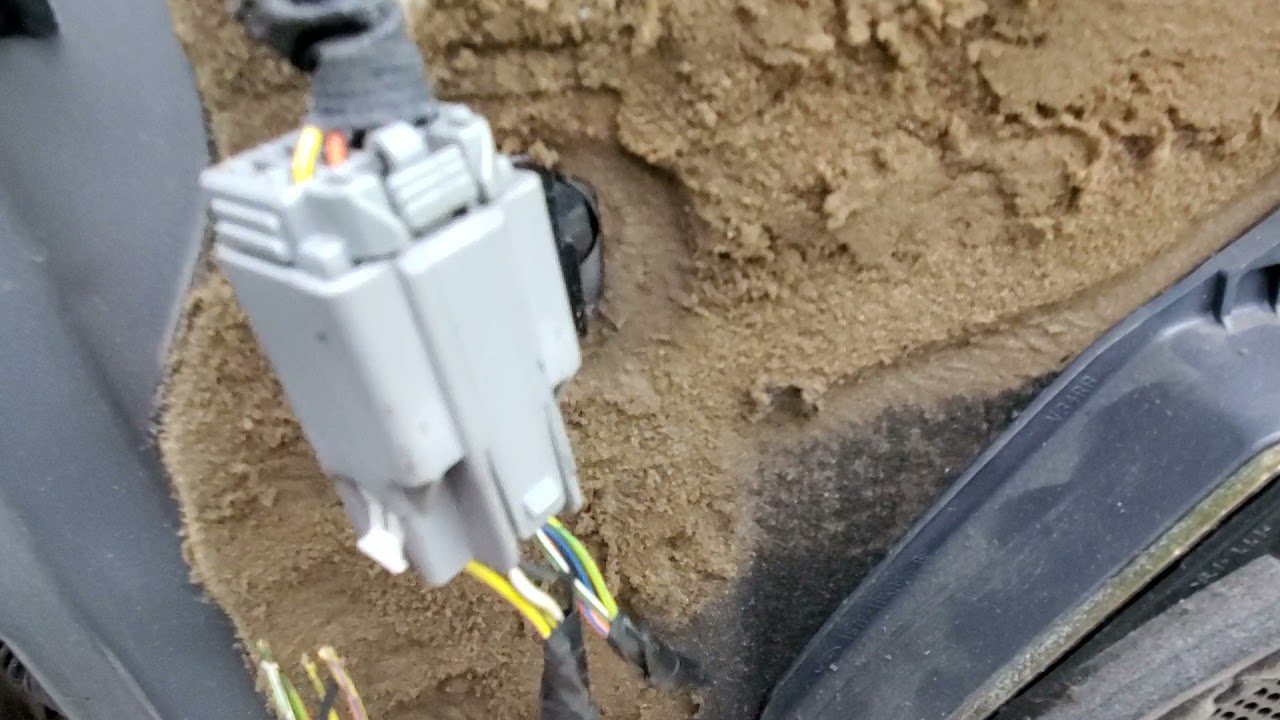 Замена наружных зеркал мондео 3 на рестайлинговые, распиновка проводки ...