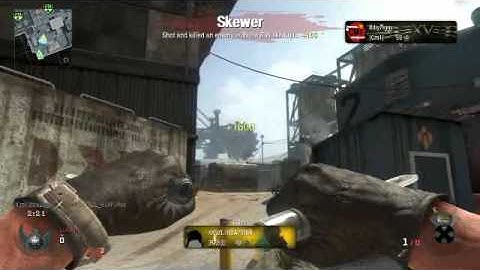IbbyZiggy(Clan CmT)- DOUBLE Cross Map Ballistic Knife Radiation