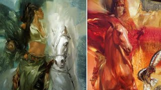 Художник ГУРЬЕВ ВЛАДИСЛАВ | Женщина Романтика Кони Дудук | painter VLADISLAV GURYEV | HD Художник ГУРЬЕВ ВЛАДИСЛАВ | Женщина Романтика Кони Дудук | painter VLADISLAV GURYEV | HD