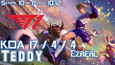 T1 Teddy EZREAL vs KAI
