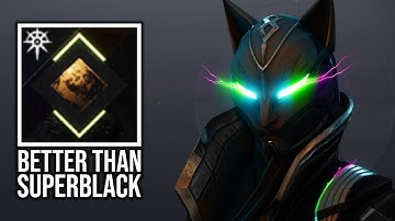 NEW FULL BLACK RGB SHADER! Better Than Superblack! - Destiny 2 Heresy