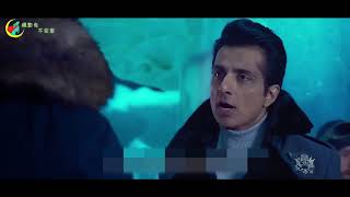 ［电影兔不在家］《功夫瑜伽》Kung Fu Yoga：Jackie Chan 2017 Action-adventure comedy film钱就是任性！开跑车赛骆驼，电动马鞭抽着跑，赢了还送吉普车