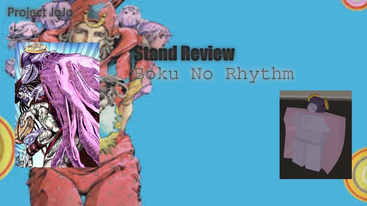 Boku No Rhythm Wo Kiitekure Project Jojo