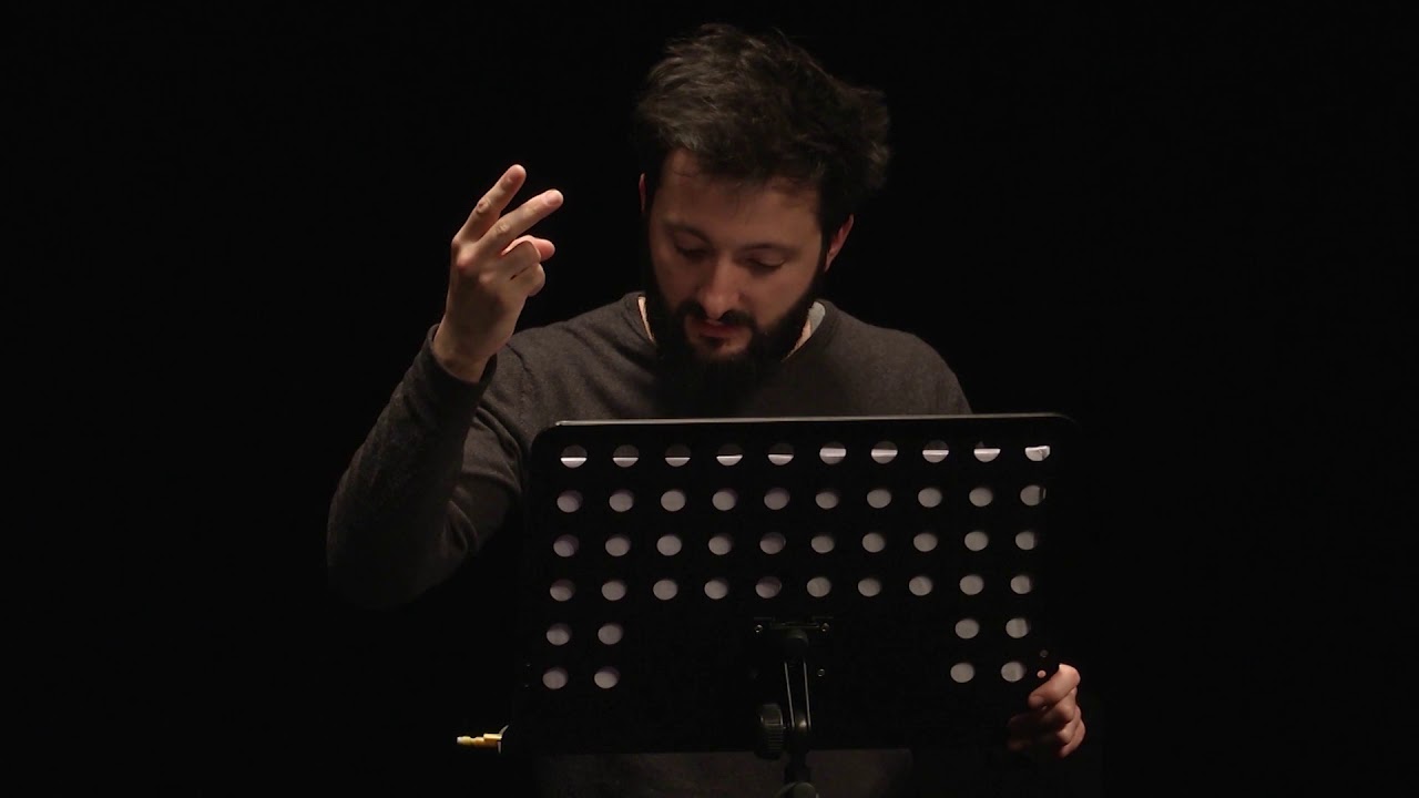 La Farce du sous-marin, de Jean Louvet (lecture-spectacle, teaser)