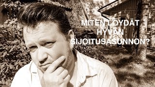 Miten ja mistä löydät hyvän sijoitusasunnon?