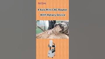 4040 4-Axis CNC Router with Rotary – Precision Wood Carving Made Easy!