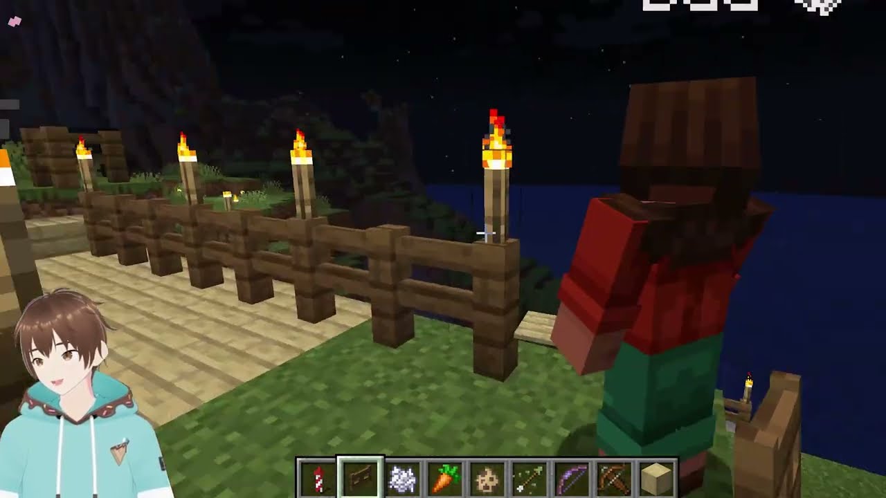 Farm Expansion Fun: Tree Farm Upgrades & Bridge Building in Minecraft Adventure! | CChristian |
