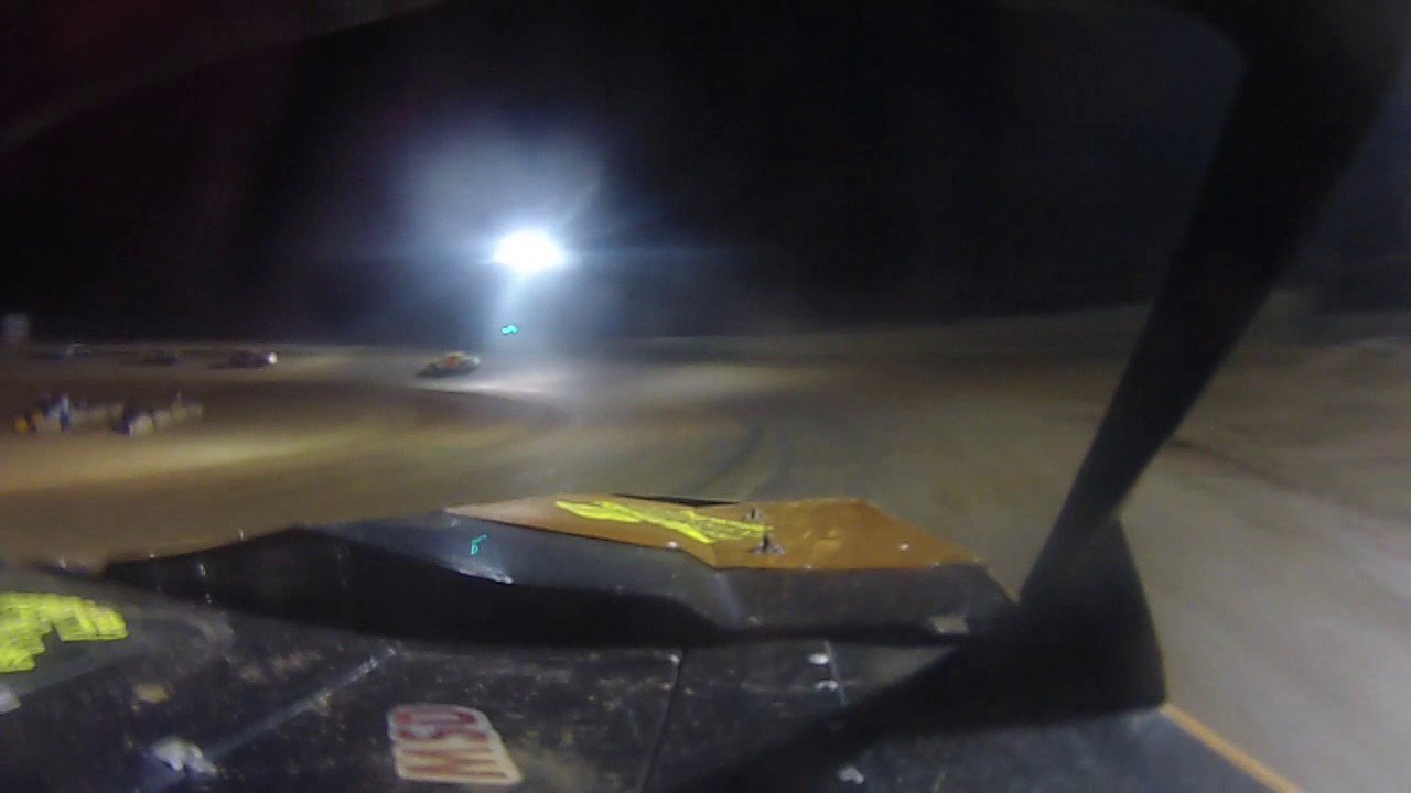 Atchison County Raceway In Car Video's Swope Box Powell - YouTube