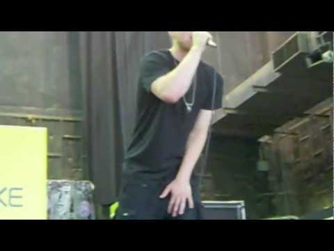 Mike Posner - Warped Tour 2010