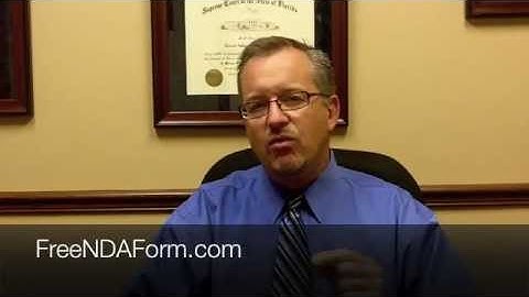 Guide to Non-Disclosure Agreements (NDA) and Confidentiality Agreements