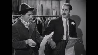 Los Hermanos Marx. Una Noche En La Ópera. Marx Bros. Groucho. Chico. Harpo.
