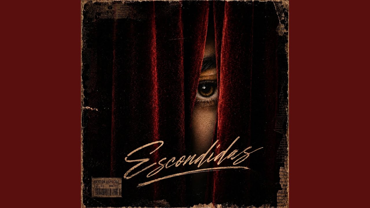 Watch Escondidas on YouTube Watch Escondidas on YouTube