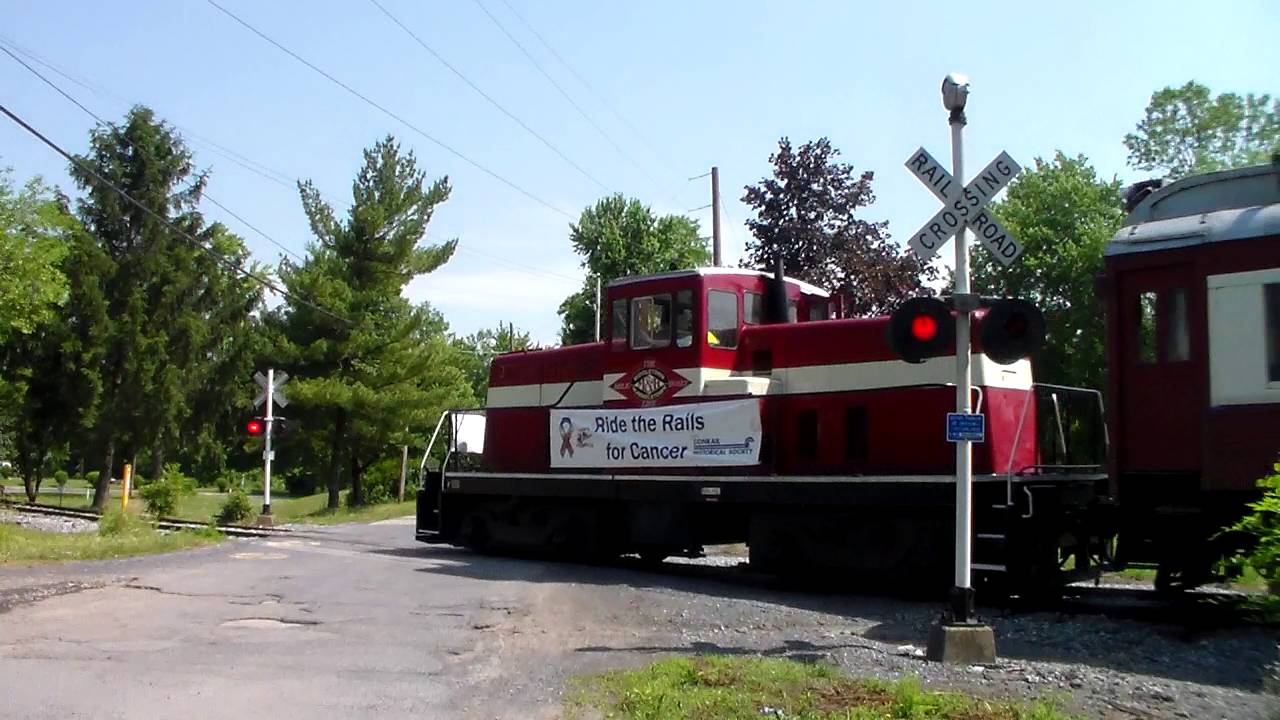 Middletown and Hummelstown RR Ride the Rails for Cancer Train 2016 2 6/11/16 YouTube