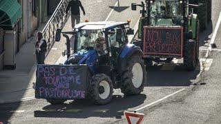 Blocages : les agriculteurs de la Coordination rurale partent d'Agen, direction Rungis