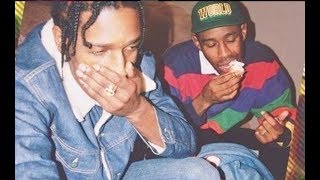 ASAP Rocky GOES OFF On Tyler The Creator For Acting "Sus" On His Instagram Live!
