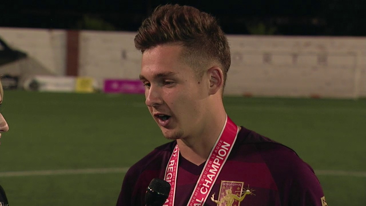 npsl teams 7/29/17 Man of the Match: Bakie Goodman