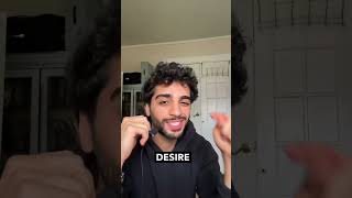 Life simplifies when you shift your mental framework in life from des...