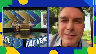 TV CELULAR AO VIVO COM FLÁVIO BOLSONARO