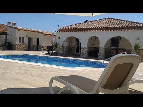 Under Offer-Almeria Spain For Sale 4 Bed 3 Bath Villa Moon -super Spanish Property Choice €299,950