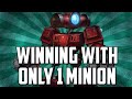 Hearthstone Battlegrounds With 1 Minion For the Entire Game!