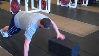 Shuffle  Push Ups