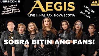 AEGIS in Halifax Full Concert with Extra Bunos Footage.