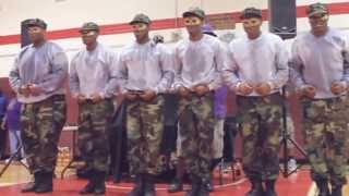 Omega Psi Phi Spring 2013 Probate (Delta Psi) PART 1