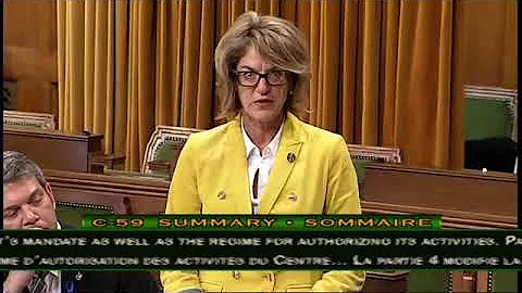 Bill C-59: National Security Act, 2017