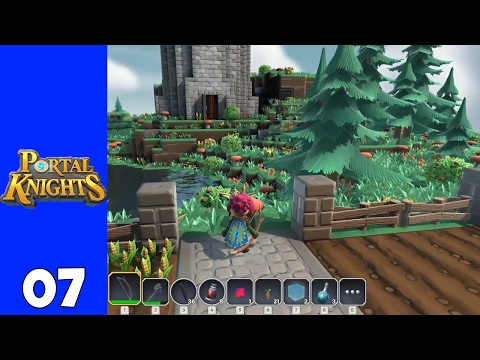 PORTAL KNIGHTS Finken Fort hat Kohle #07 Lets Play Portal Knights Deutsch