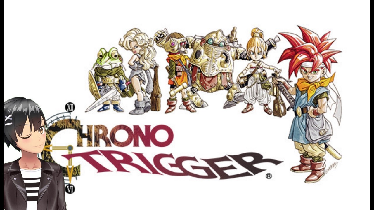 クロノトリガー初見プレイ