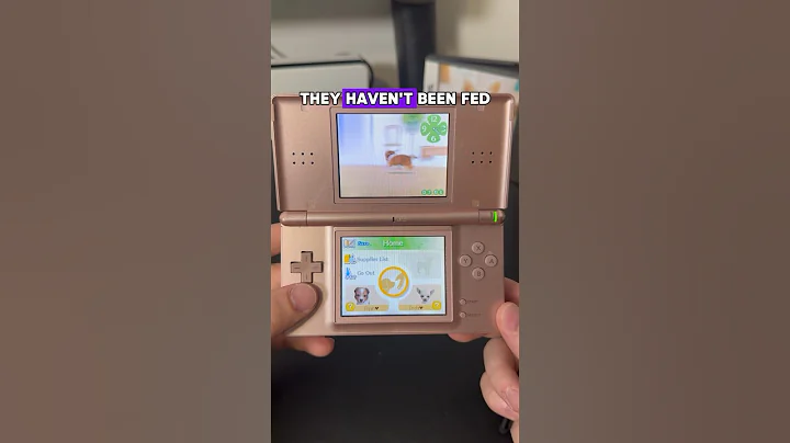 GO CHECK ON YOUR NINTENDOGS #gaming #nintendo #nintendods #nostalgia #2000snostalgia