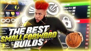 TOP 5 BEST SMALL FORWARD BUILDS IN 2K20! HOW TO MAKE THE BEST REBOUNDING WING, SLASHING PLAY, & MORE