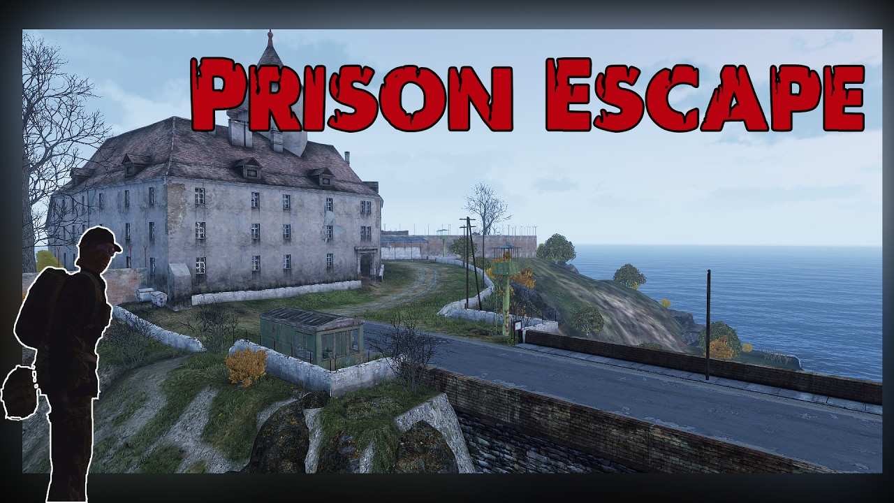 Flucht von Alcatraz (1/3) I Dayz Standalone Event